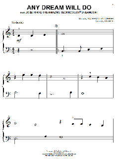 Any Dream Will Do (Download) 