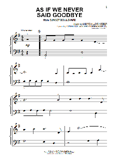 As If We Never Said Goodbye (Download) 