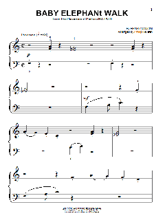 Baby Elephant Walk (Download) 