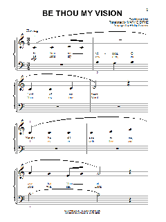 Be Thou My Vision (Download) 