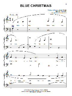 Blue Christmas (Download) 