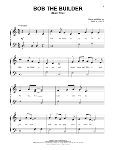 Bob The Builder (Download) 