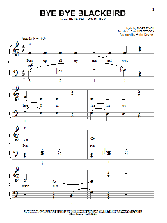 Bye Bye Blackbird (Download) 