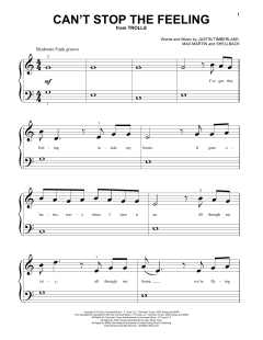 Can't Stop The Feeling (Download) 