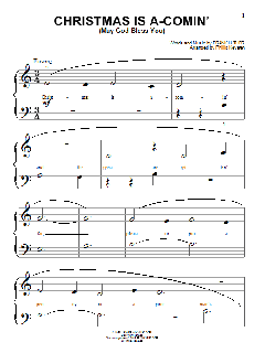 Christmas Is A-Comin' (Download) 