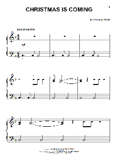 Christmas Is Coming (Download) 