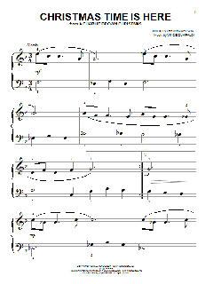 Christmas Time Is Here (Download) 