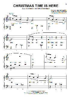 Christmas Time Is Here (Download) 