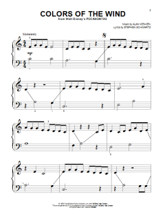 Colors Of The Wind (Download) 