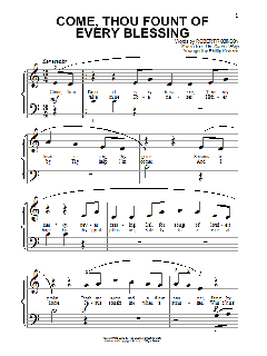 Come, Thou Fount of Every Blessing (Download) 