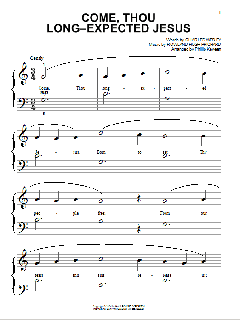 Come, Thou Long-Expected Jesus (Download) 