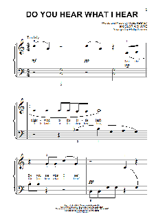 Do You Hear What I Hear (Download) 