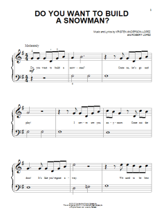 Do You Want To Build A Snowman? (Download) 