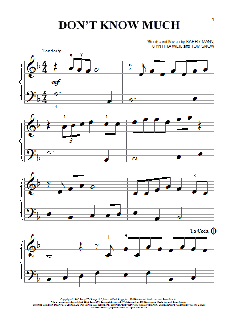 Don't Know Much (Download) 