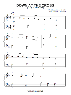 Down At The Cross (Download) 