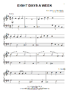 Eight Days A Week (Download) 