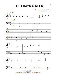 Eight Days A Week (Download) 