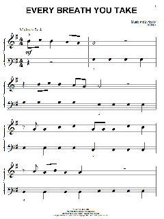 Every Breath You Take (Download) 