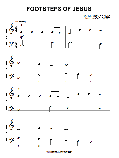 Footsteps Of Jesus (Download) 