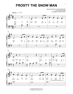 Frosty The Snow Man (Download) 