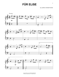 Fur Elise, WoO 59 (Download) 