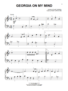 Georgia On My Mind (Download) 