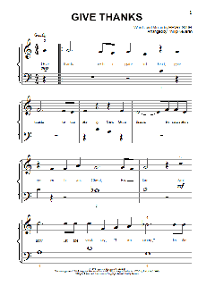 Give Thanks (Download) 