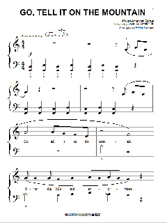Go, Tell It On The Mountain (Download) 