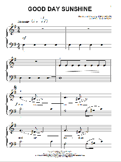 Good Day Sunshine (Download) 