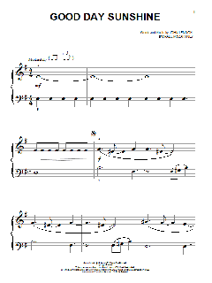 Good Day Sunshine (Download) 