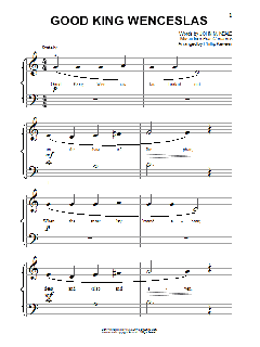 Good King Wenceslas (Download) 