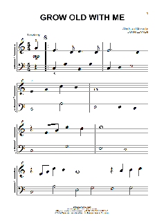 Grow Old With Me (Download) 