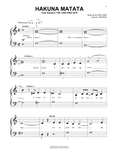 Hakuna Matata (Download) 