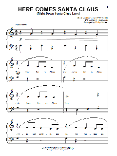 Here Comes Santa Claus (Download) 