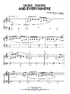 Here, There And Everywhere (Download) 