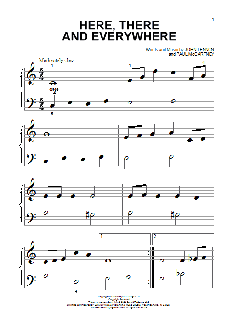 Here, There And Everywhere (Download) 