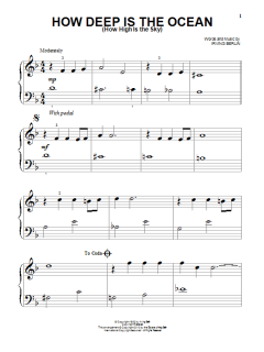 How Deep Is The Ocean (Download) 