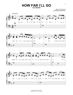 How Far I'll Go (Download) 