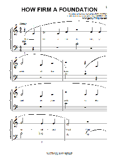 How Firm A Foundation (Download) 