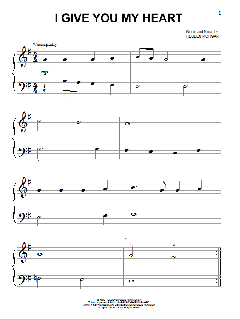 I Give You My Heart (Download) 