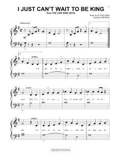 I Just Can't Wait To Be King (Download) 