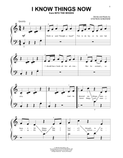 I Know Things Now (Download) 