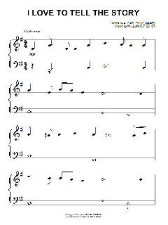 I Love To Tell The Story (Download) 