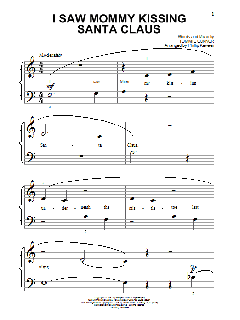 I Saw Mommy Kissing Santa Claus (Download) 