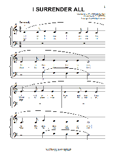 I Surrender All (Download) 