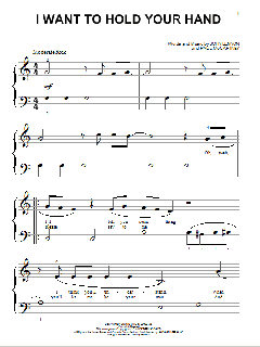 I Want To Hold Your Hand (Download) 