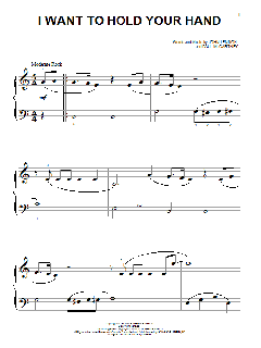 I Want To Hold Your Hand (Download) 