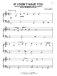 If I Didn't Have You (Download) 