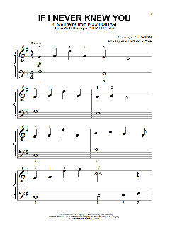 If I Never Knew You (Download) 