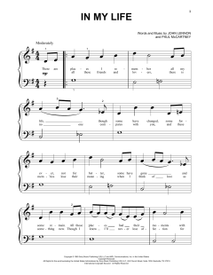 In My Life (Download) 